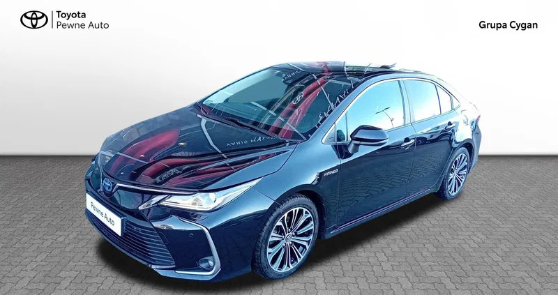 ropczyce Toyota Corolla cena 94900 przebieg: 85916, rok produkcji 2021 z Ropczyce